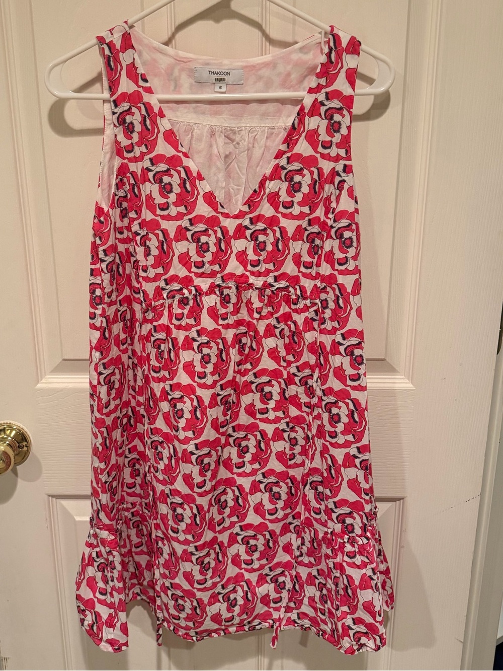 Thakoon Pink Pop Art Dress
